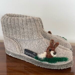 Giesswein wool felt kids slippers- 24 months